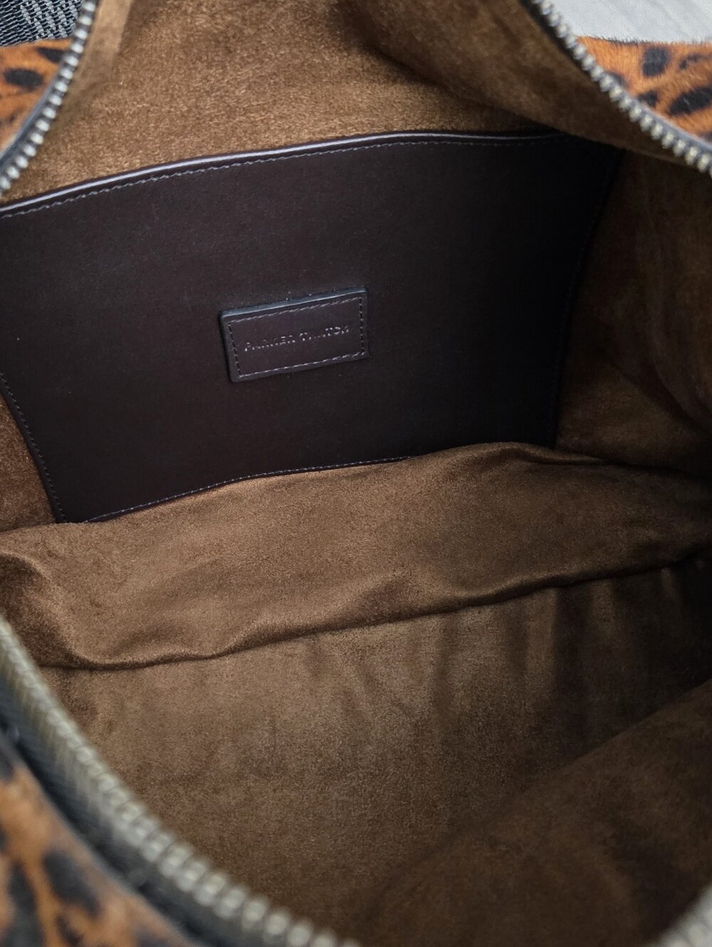 PARKER THATCH MAURICE HOBO BAG - LEOPARD HAIR - Picture 7 of 12